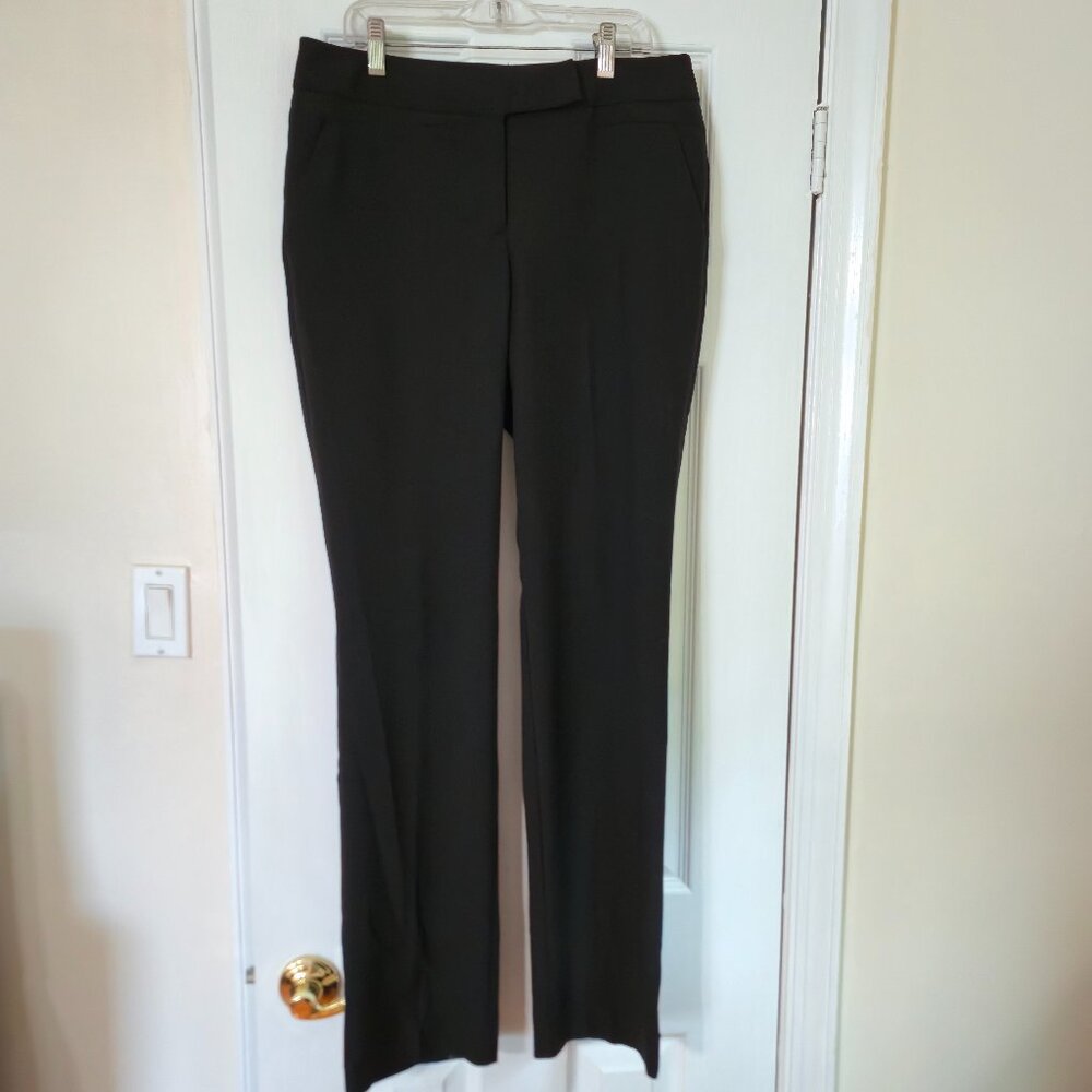 Worthington Modern Straight Trouser - Size 6